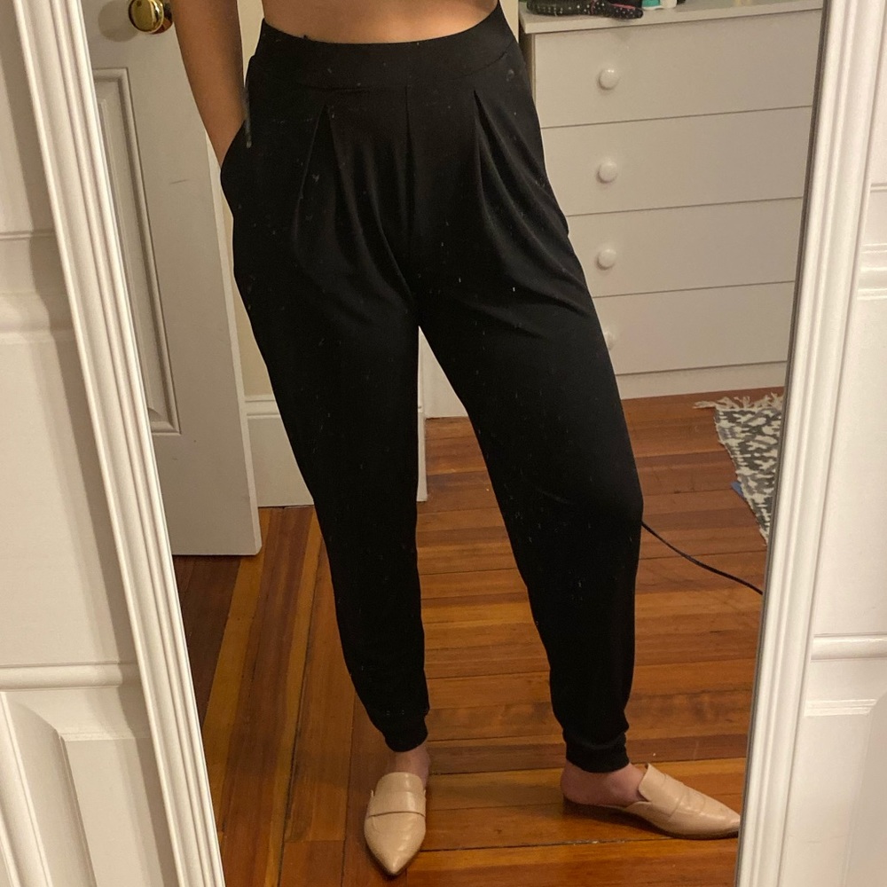 Black Express joggers